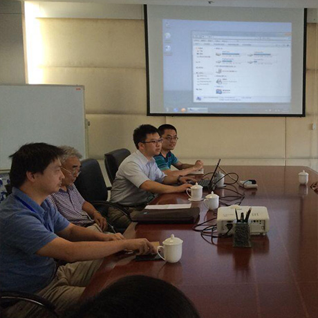 公司与中科院化学研究所技术交流会