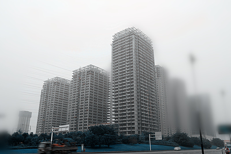 四川中物泰格科技有限公司建设的“中物科技研发总部基地”全部封顶