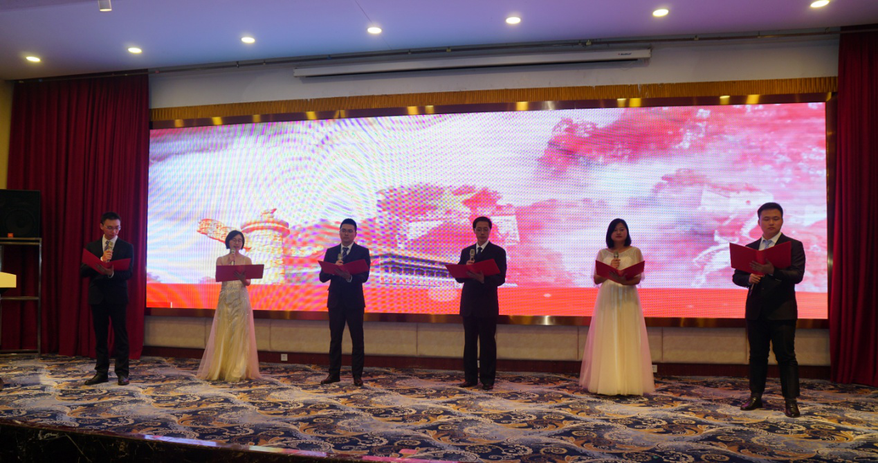 中物环保分工会参加  “诵读经典，传播文化，喜迎建院60周年”朗诵比赛
