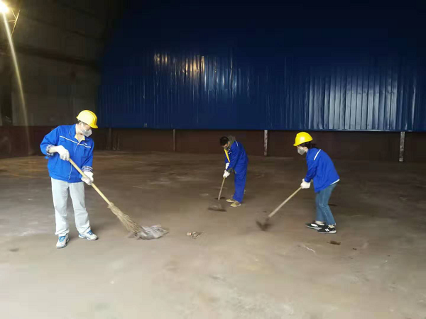 全力做好各项准备工作迎接环保督察组检查