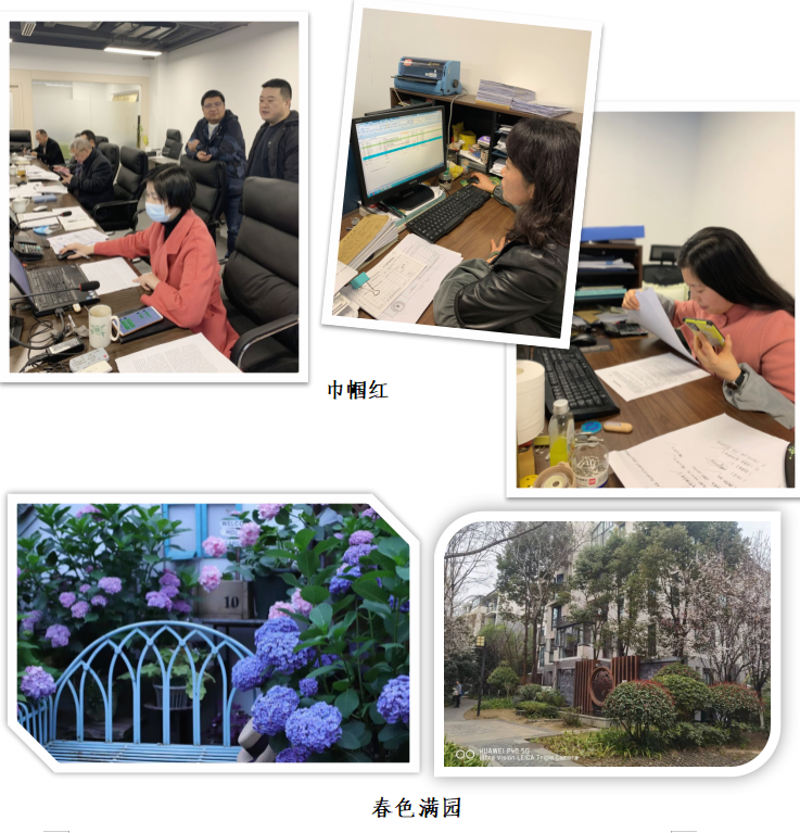 久远环境分工会女神节“愉快工作，美好生活”摄影美图分享 